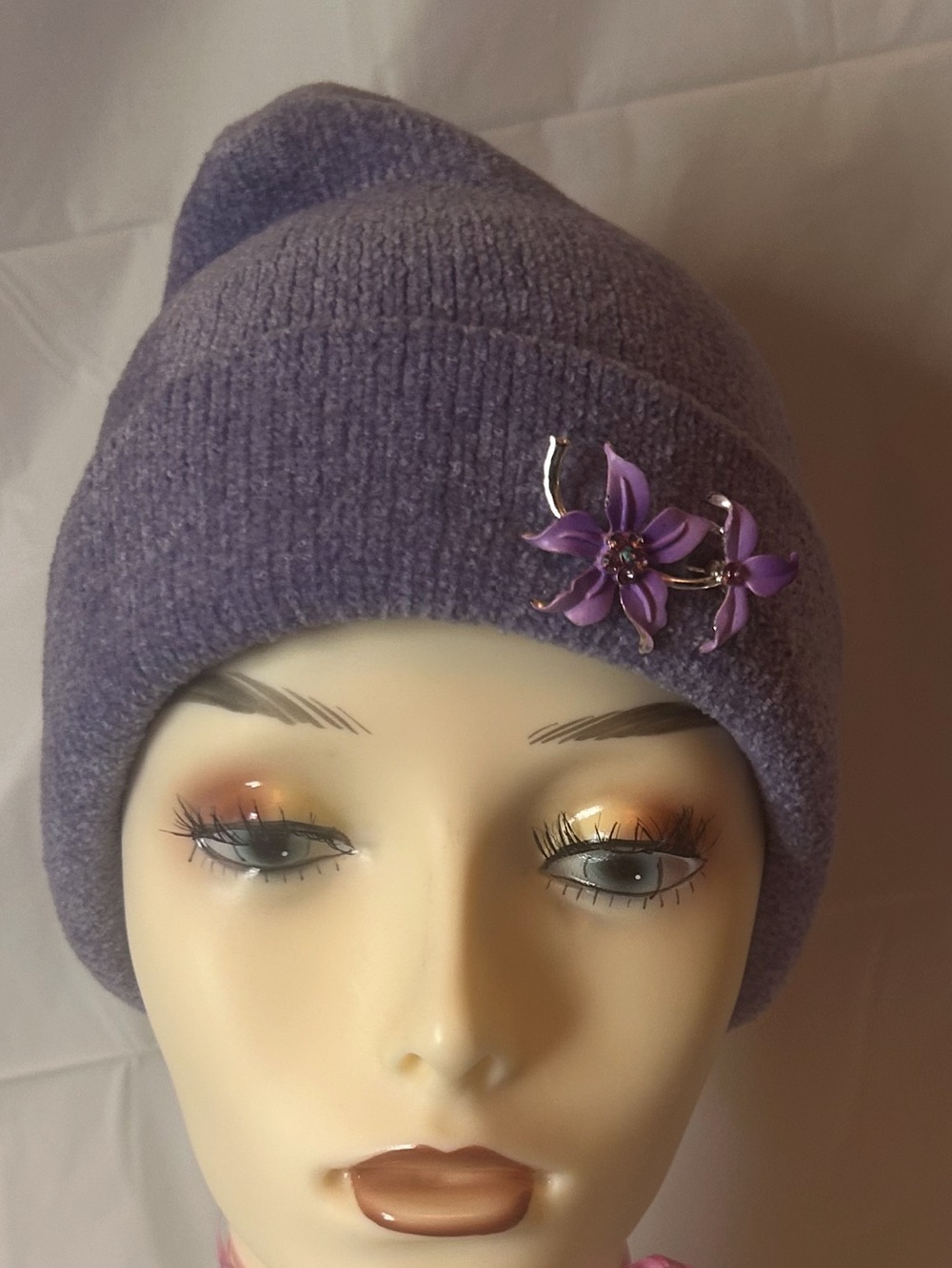 Dorfman Pacific knit beanie hat
